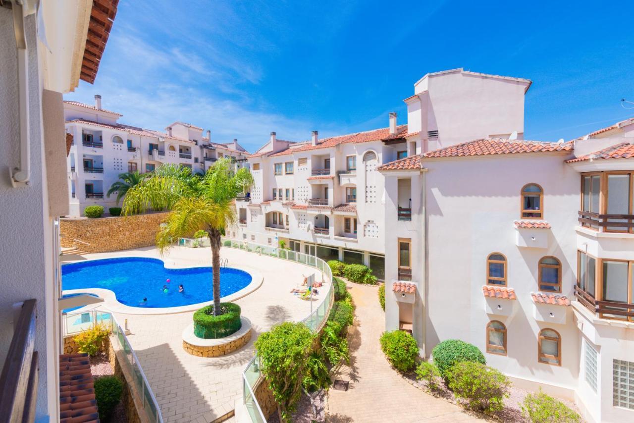 Renteando Albir Apartments El Albir Esterno foto