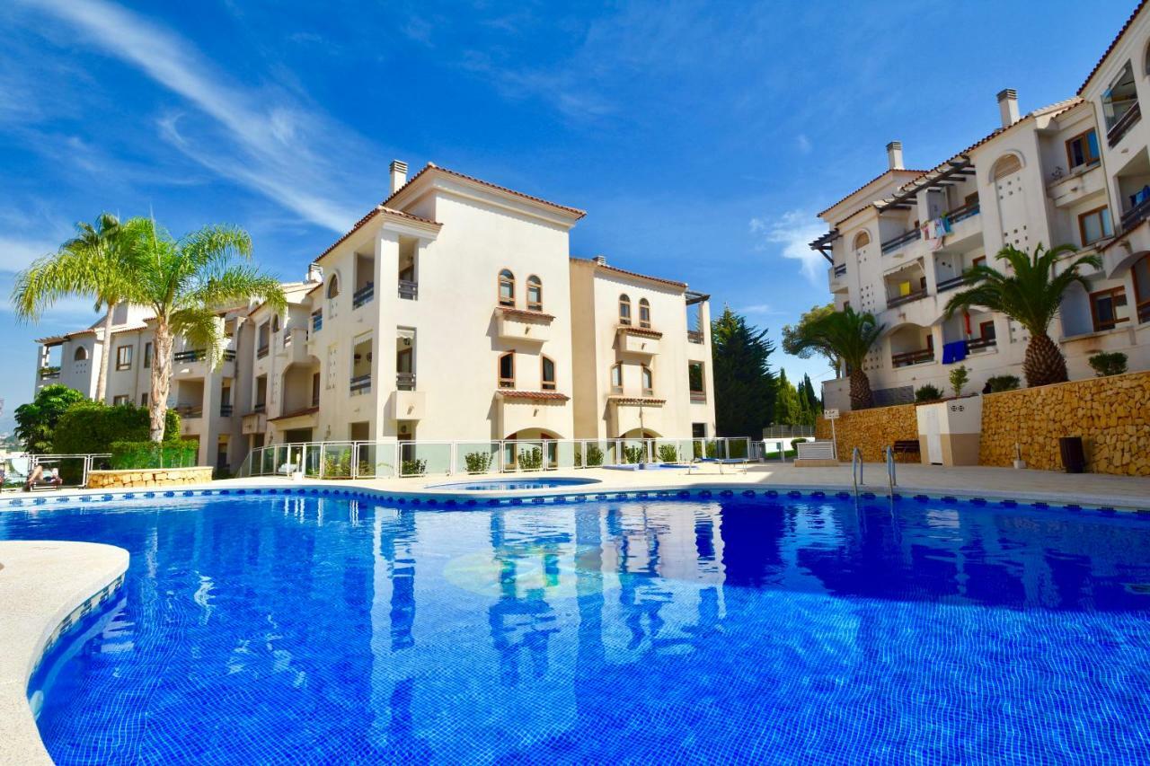 Renteando Albir Apartments El Albir Esterno foto